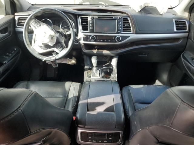 5TDKKRFH5GS134451 - 2016 TOYOTA HIGHLANDER XLE Күміс фото 8
