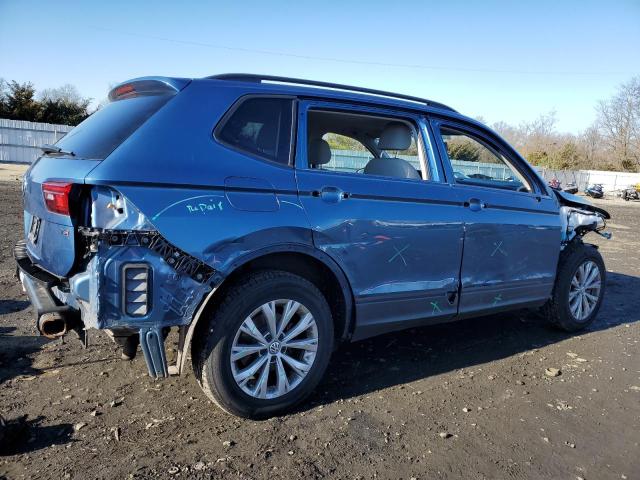 3VV1B7AX0JM084033 - 2018 VOLKSWAGEN TIGUAN S BLUE photo 3