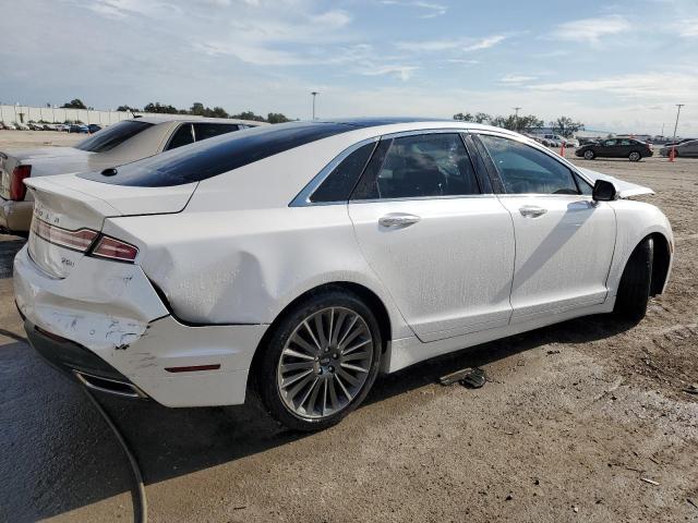 3LN6L2LU8GR612187 - 2016 LINCOLN MKZ HYBRID WHITE photo 3