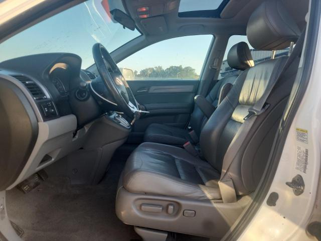 5J6RE48709L037248 - 2009 HONDA CR-V EXL WHITE photo 7