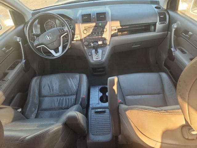 5J6RE48709L037248 - 2009 HONDA CR-V EXL WHITE photo 8