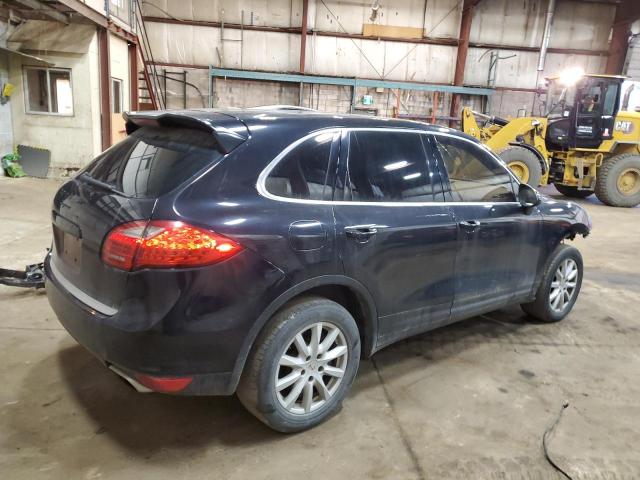 WP1AA2A24BLA08986 - 2011 PORSCHE CAYENNE BLUE photo 3