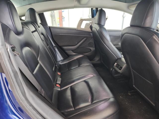 5YJ3E1EA1NF286455 - 2022 TESLA MODEL 3 蓝色 照片 10