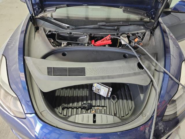 5YJ3E1EA1NF286455 - 2022 TESLA MODEL 3 蓝色 照片 11