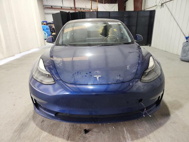 5YJ3E1EA1NF286455 - 2022 TESLA MODEL 3 蓝色 照片 5
