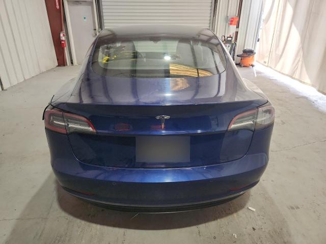 5YJ3E1EA1NF286455 - 2022 TESLA MODEL 3 蓝色 照片 6