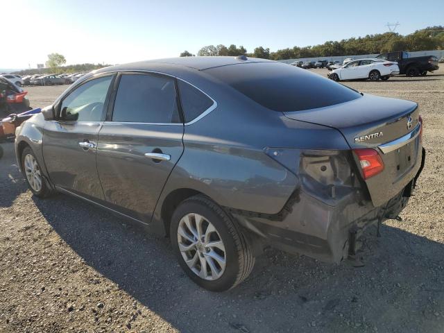 3N1AB7AP4KY403946 - 2019 NISSAN SENTRA S GRAY photo 2