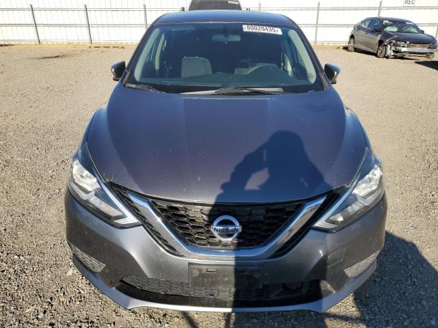 3N1AB7AP4KY403946 - 2019 NISSAN SENTRA S GRAY photo 5