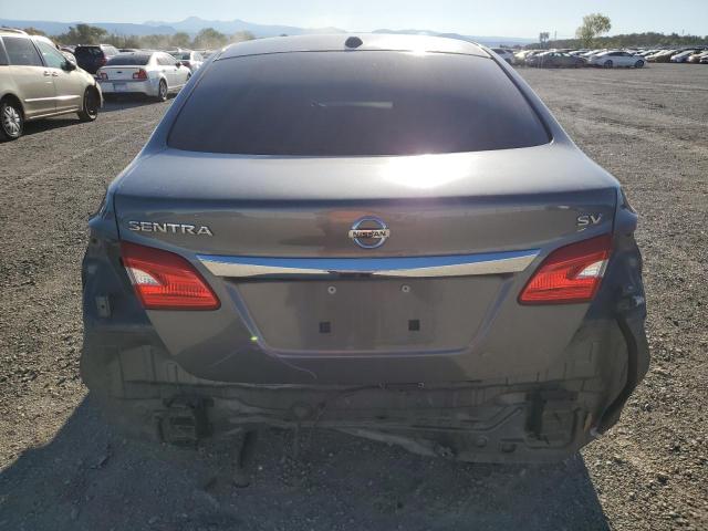 3N1AB7AP4KY403946 - 2019 NISSAN SENTRA S GRAY photo 6