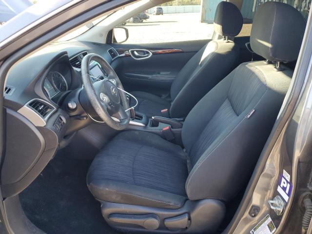 3N1AB7AP4KY403946 - 2019 NISSAN SENTRA S GRAY photo 7