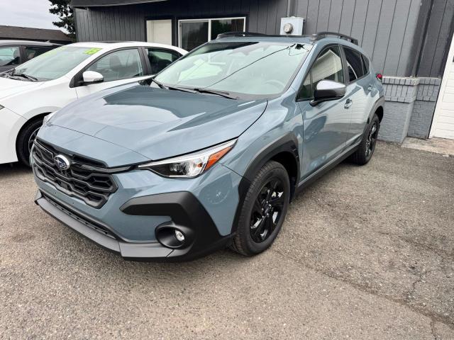 JF2GUADC0R8250416 - 2024 SUBARU CROSSTREK PREMIUM 灰色 照片 2