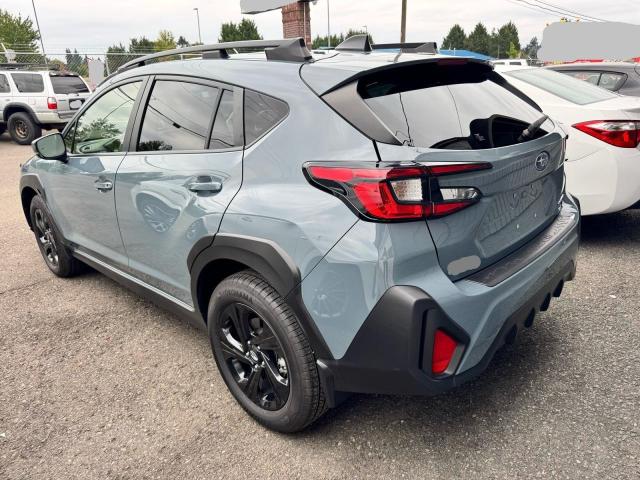 JF2GUADC0R8250416 - 2024 SUBARU CROSSTREK PREMIUM 灰色 照片 3