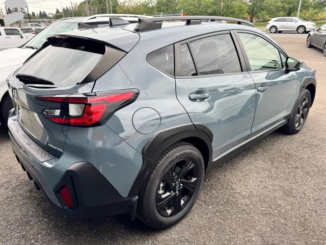 JF2GUADC0R8250416 - 2024 SUBARU CROSSTREK PREMIUM 灰色 照片 4