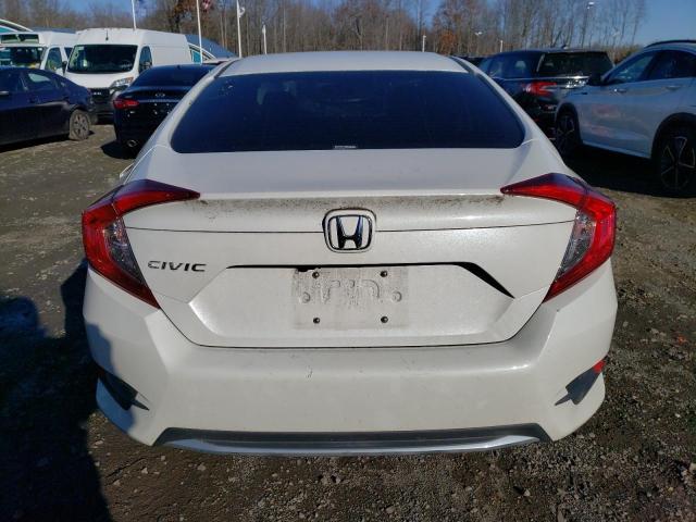 2HGFC2F60KH532020 - 2019 HONDA CIVIC LX WHITE photo 6