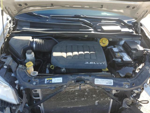 2C4RC1BG7GR185677 - 2016 CHRYSLER TOWN & COU TOURING GOLD photo 12