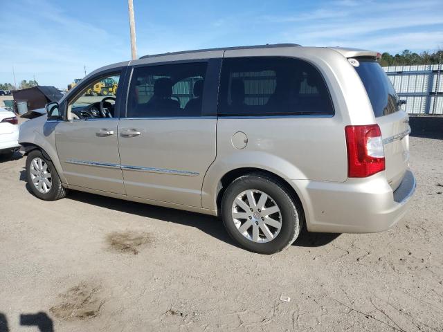 2C4RC1BG7GR185677 - 2016 CHRYSLER TOWN & COU TOURING GOLD photo 2