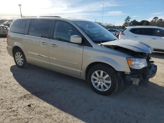 2C4RC1BG7GR185677 - 2016 CHRYSLER TOWN & COU TOURING GOLD photo 4