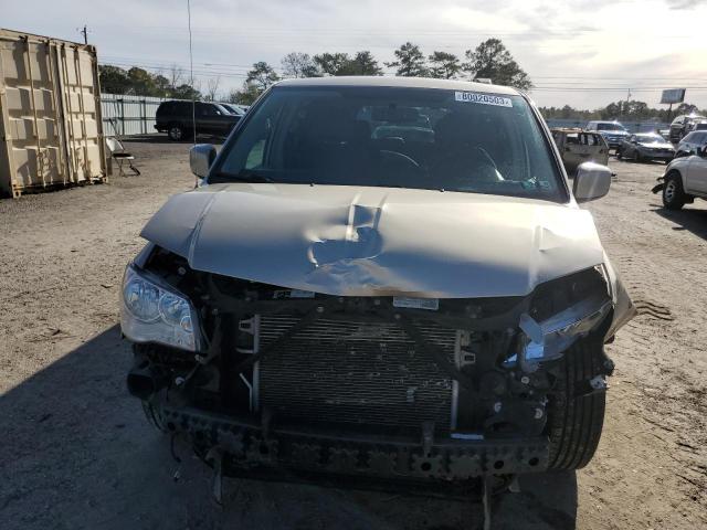 2C4RC1BG7GR185677 - 2016 CHRYSLER TOWN & COU TOURING GOLD photo 5