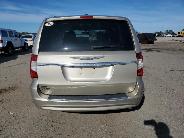 2C4RC1BG7GR185677 - 2016 CHRYSLER TOWN & COU TOURING GOLD photo 6