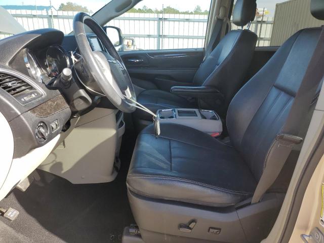 2C4RC1BG7GR185677 - 2016 CHRYSLER TOWN & COU TOURING GOLD photo 7