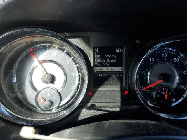 2C4RC1BG7GR185677 - 2016 CHRYSLER TOWN & COU TOURING GOLD photo 9