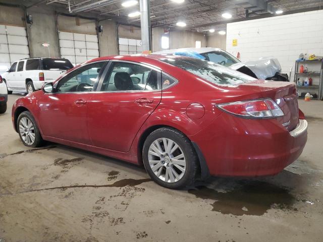 1YVHZ8CH4A5M31870 - 2010 MAZDA 6 I RED photo 2