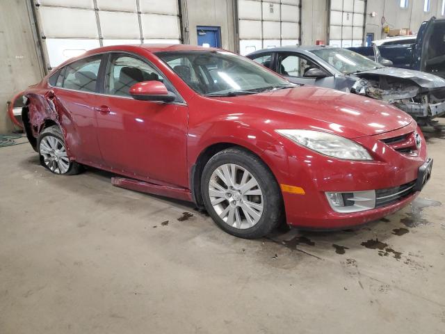 1YVHZ8CH4A5M31870 - 2010 MAZDA 6 I RED photo 4