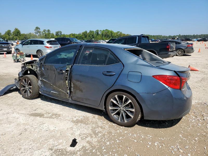 5YFBURHE9JP816553 - 2018 TOYOTA COROLLA L 蓝色 照片 2