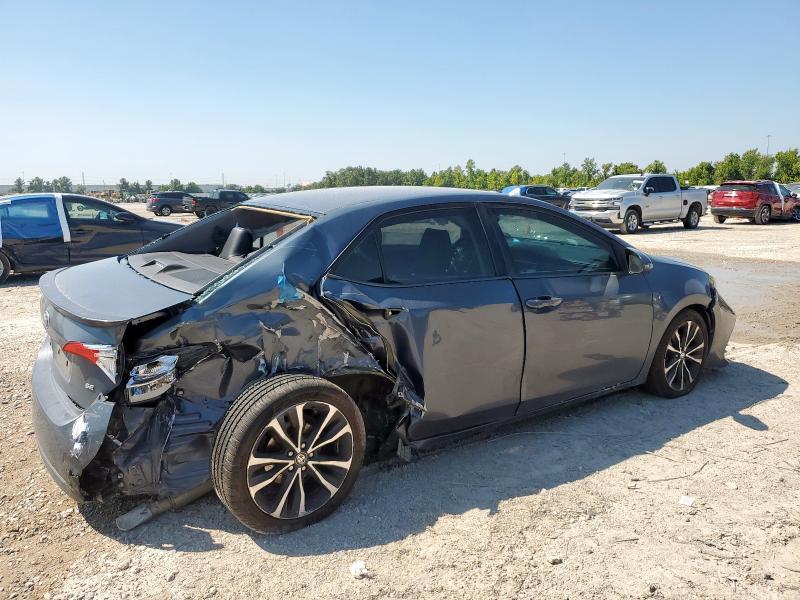 5YFBURHE9JP816553 - 2018 TOYOTA COROLLA L 蓝色 照片 3