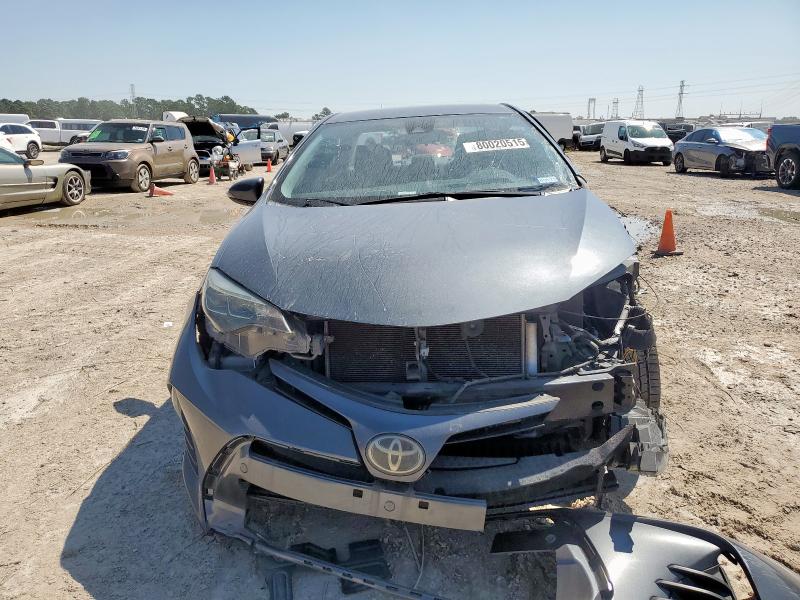 5YFBURHE9JP816553 - 2018 TOYOTA COROLLA L 蓝色 照片 5