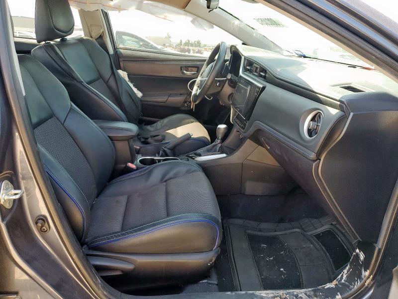 5YFBURHE9JP816553 - 2018 TOYOTA COROLLA L 蓝色 照片 7