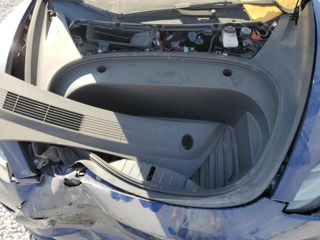5YJ3E1EA8PF575268 - 2023 TESLA MODEL 3 蓝色 照片 11
