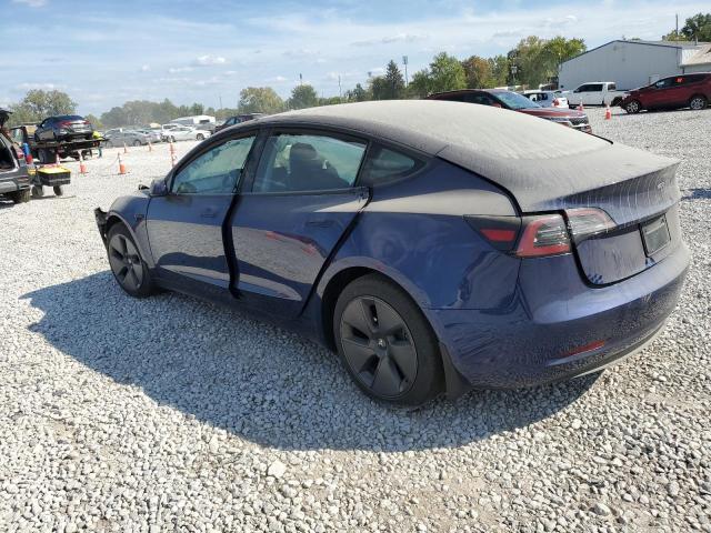 5YJ3E1EA8PF575268 - 2023 TESLA MODEL 3 蓝色 照片 2