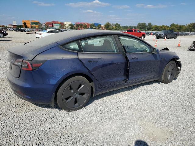 5YJ3E1EA8PF575268 - 2023 TESLA MODEL 3 蓝色 照片 3