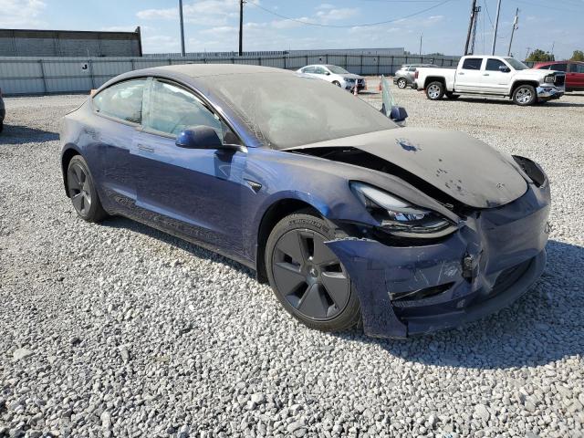 5YJ3E1EA8PF575268 - 2023 TESLA MODEL 3 蓝色 照片 4