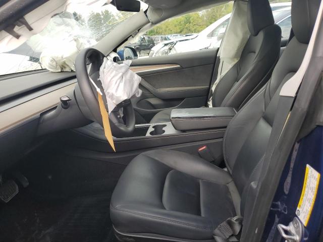 5YJ3E1EA8PF575268 - 2023 TESLA MODEL 3 蓝色 照片 7