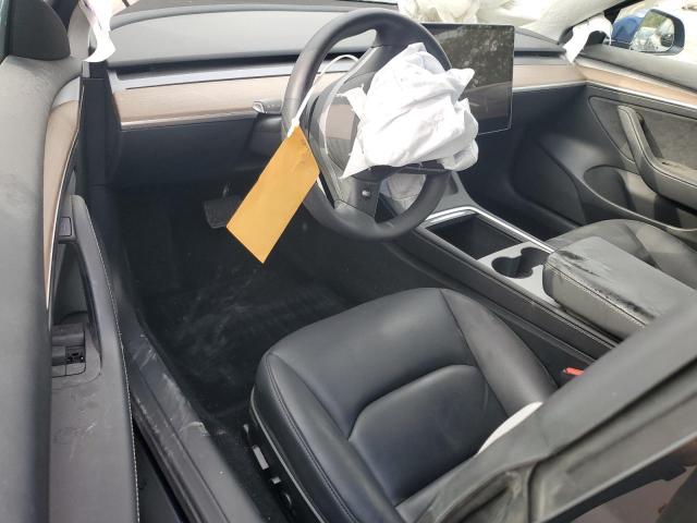 5YJ3E1EA8PF575268 - 2023 TESLA MODEL 3 蓝色 照片 8