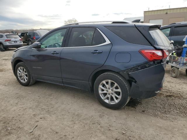 3GNAXJEV9JS576178 - 2018 CHEVROLET EQUINOX LT BLUE photo 2