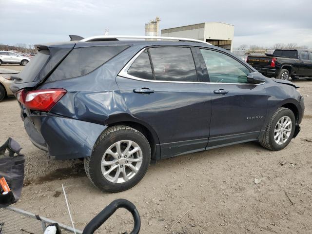 3GNAXJEV9JS576178 - 2018 CHEVROLET EQUINOX LT BLUE photo 3