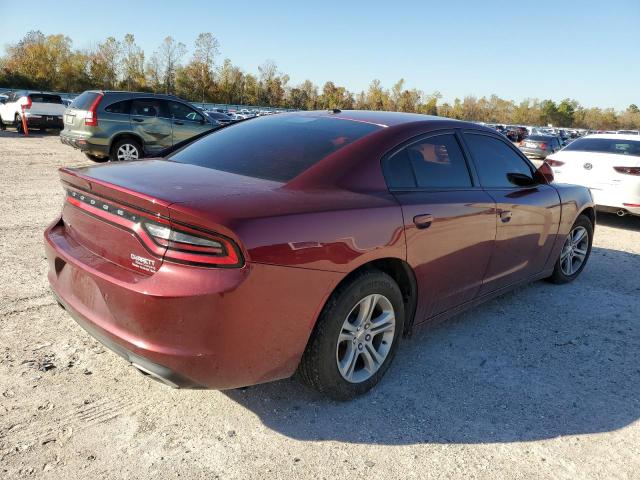 2C3CDXBG5KH673180 - 2019 DODGE CHARGER SXT RED photo 3