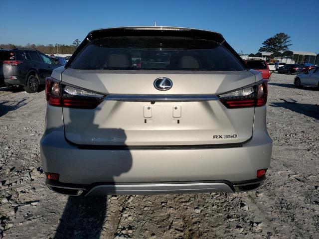 2T2HZMAA7LC154279 - 2020 LEXUS RX 350 BEIGE photo 6