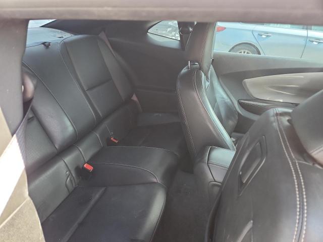 2G1FC1E31C9210152 - 2012 CHEVROLET CAMARO LT RED photo 10