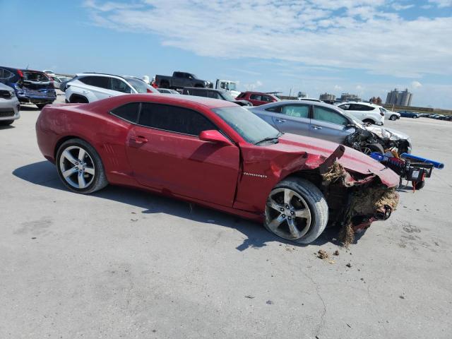 2G1FC1E31C9210152 - 2012 CHEVROLET CAMARO LT RED photo 4