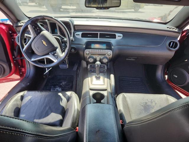 2G1FC1E31C9210152 - 2012 CHEVROLET CAMARO LT RED photo 8