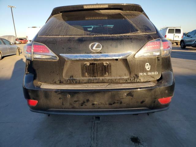 2T2ZK1BAXDC093971 - 2013 LEXUS RX 350 BLACK photo 6