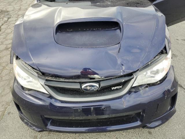 JF1GV7E66DG020147 - 2013 SUBARU IMPREZA WRX Mavi foto 11