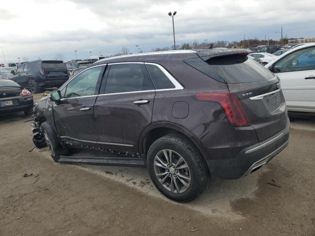 1GYKNCR46LZ227849 - 2020 CADILLAC XT5 PREMIUM LUXURY BLACK photo 2