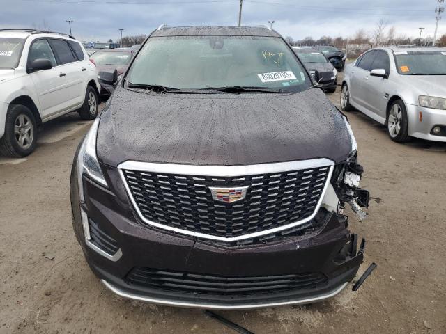 1GYKNCR46LZ227849 - 2020 CADILLAC XT5 PREMIUM LUXURY BLACK photo 5