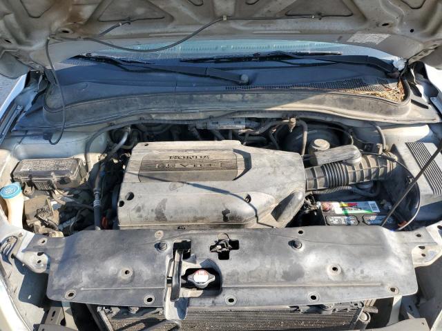 2HKYF18474H619170 - 2004 HONDA PILOT EX SILVER photo 11