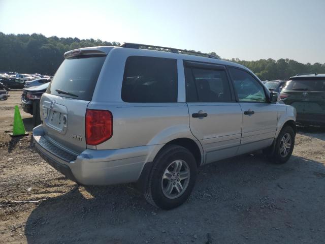 2HKYF18474H619170 - 2004 HONDA PILOT EX SILVER photo 3